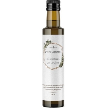 Nordic Pure Масло от пшеничен зародиш, студено пресовано (чист витамин Е) 250 ml | Nordic Pure (NP-WEIZENKEIMOEL-2 NVS)