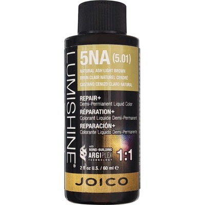 Joico Lumishine Liquid Color přeliv 5NA Natural Ash Light Brown 60 ml