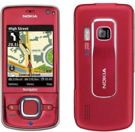 Nokia 6210 Navigator