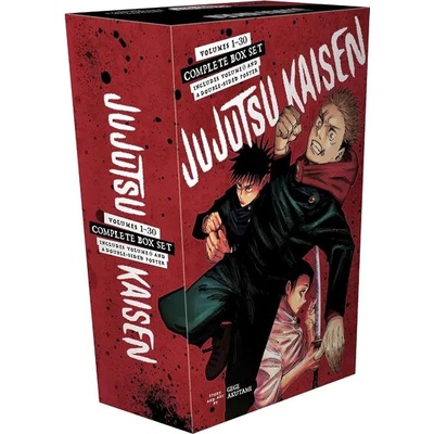 Viz Media Jujutsu Kaisen Complete Box Set Includes Volumes 1-30 with volume 0