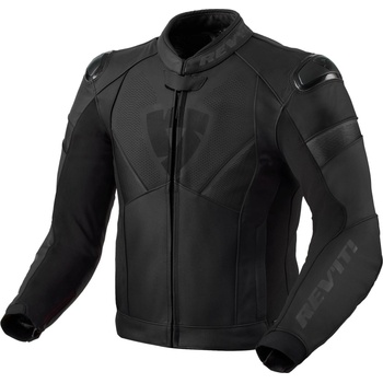 Rev'it! Jacket Argon 2 Black/Anthracite 50 Кожено яке (FJL141-1050-M50)