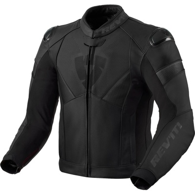 Rev'it! Jacket Argon 2 Black/Anthracite 50 Кожено яке (FJL141-1050-M50)
