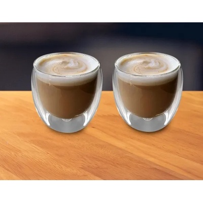 Jin bo yang Чаши 2 броя капучино двустенни НЕ СА НАЛИЧНИ (221413)