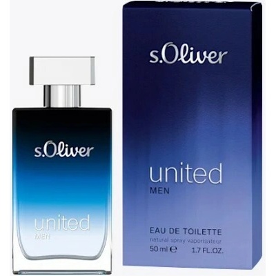 S.Oliver United Men toaletní voda pánská 50 ml tester