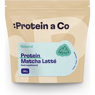 Protein&Co Proteín Matcha Latte 300 g