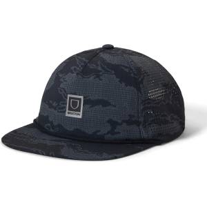 Brixton Шапка с козирка Brixton Journey Medium Profile Performance Snapback Cap - Black Tiger Camo - размер One Size (904-5664-0111)