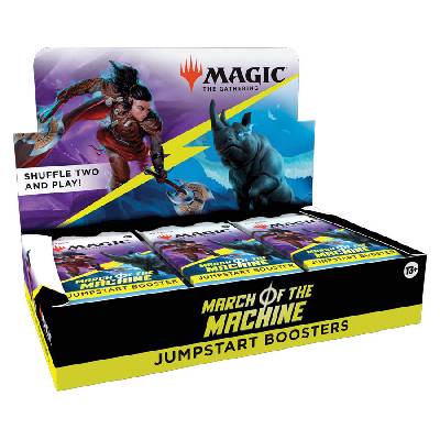 Wizards of the Coast Magic: The Gathering - March of the Machine Jumpstart Booster Box