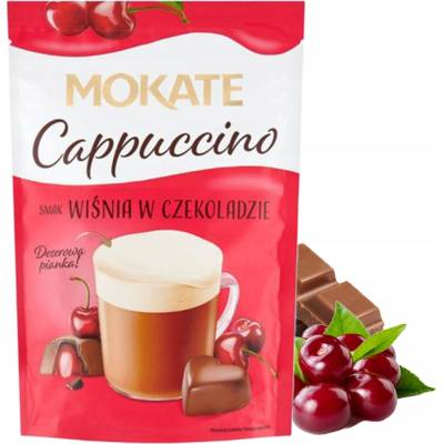 Mokate Cappuccino Višne v čokoláde 110 g