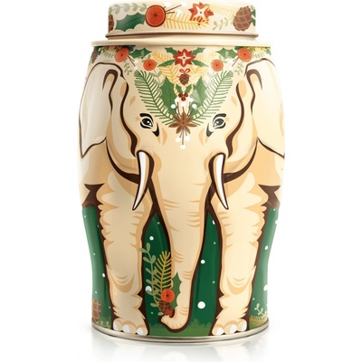 WILLIAMSON TEA vánoční černý čaj 40 sáčků slon WINTER GARLAND 80 g