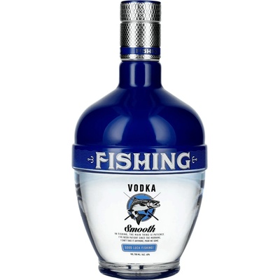 Fishing Vodka 40% 0,5 l (holá láhev)