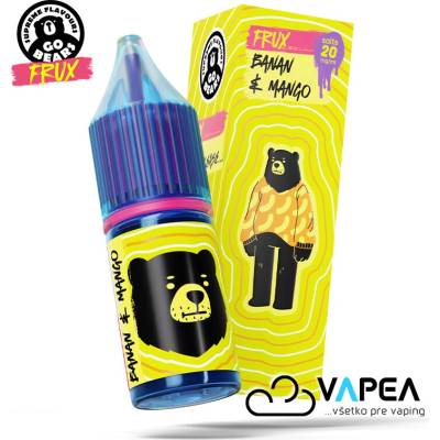 Go Bears Frux Banán a Mango 10 ml 20 mg