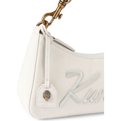Kurt Geiger London чанта crossbody дамска от памук (5587210609)