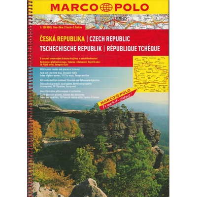 Česká republika 1:200 000