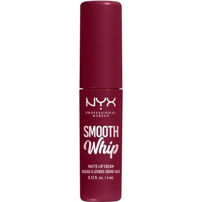 NYX Cosmetics Smooth Whip Matte Lip Cream червило с гладка текстура за перфектно изглаждане на устните 4 ml нюанс 15 Chocolate Mousse