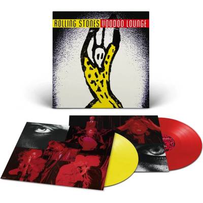 Universal Rolling Stones: Voodoo Lounge (30th Anniversary, Limited Coloured Vinyl) - 2Vinyl (LP) (073491)