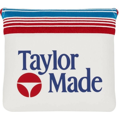 TaylorMade headcover Putter Mallet PGA bílo/červeno/modrý