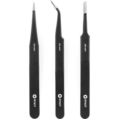 iFixit Инструмент iFixit Precision Tweezer Set PRO комплект от 3 прецизни пинсети (ZUWS-127)
