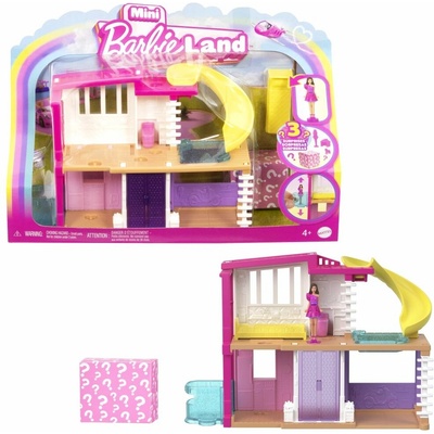 Barbie MIni LAND DOMČEK MALIBU DOM