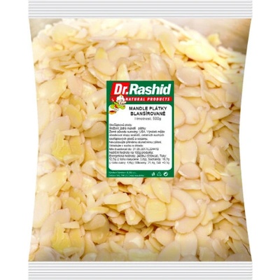 Alika a.s. Mandlové plátky 500 g