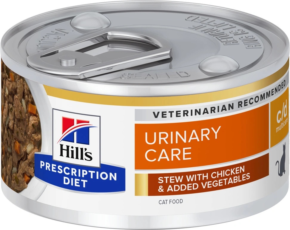 hill s prescription diet c d multicare 4 kg - Heureka.cz