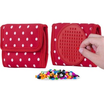 PIXIE CREW портфейл червен с бели точки PIXIE CREW | Cherven | Момичешки | UNI