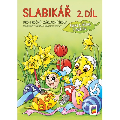 Slabikář 2. díl Pro 1. ročník základní školy