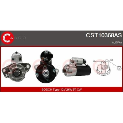 Startér CASCO CST10368AS