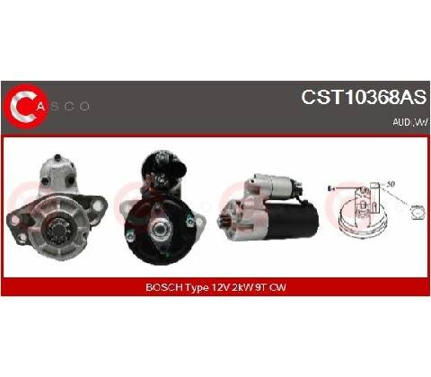Startér CASCO CST10368AS