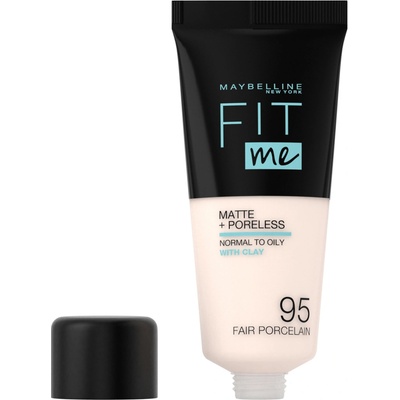 Maybelline Sjednocující make-up s matujícím efektem Fit Me! Matte & Poreless Make-Up 95 Fair Porcelain 30 ml