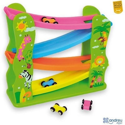 Andreu toys - Забавно рали с колички