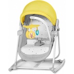 KinderKraft Люлка 5 в 1 KinderKraft - Unimo UP 2022, Жълта (KBUNIMUPYEL)