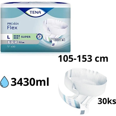 TENA Flex Super XL 30 ks