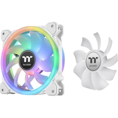 Thermaltake SWAFAN 14 RGB Radiator Fan TT Premium Edition White (3-Fan Pack) CL-F146-PL14SW-A