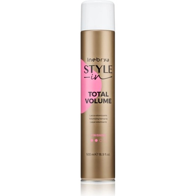 Inebrya Style-In Total Volume лак за обем 500ml