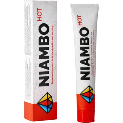 Niambo Hot Hrejivý regeneračný krém 100 g masážny krém