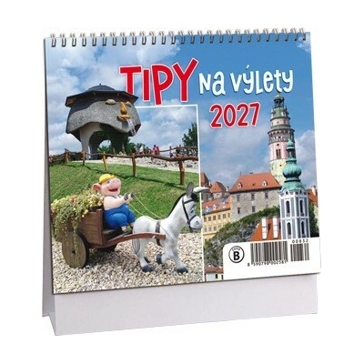 ARIA stolní Tipy na výlety mini 2027