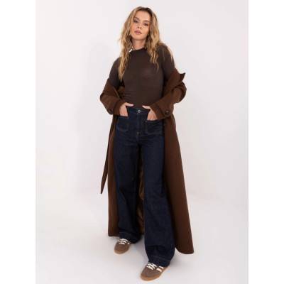 Blouse IT-BZ-21818.98-brown Italy Moda
