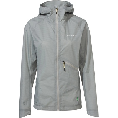 Vaude Дамско водоустойчиво яке Vaude Women's Scopi 2, 5L LW Jacket Waterproof jacket - Lightgrey - размер 34 (EU) (102-3978-0211)