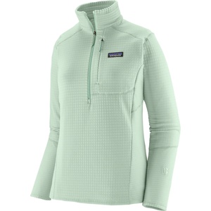 Patagonia Дамски поларен пуловер Patagonia Women's R1 P/O Fleece jumper - Thin Ice - размер XS (105-5882-0411)