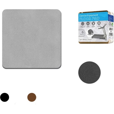 Orion Fitness Комплект подложки за под уред | 6 броя [12 х 10 х 1 cm]