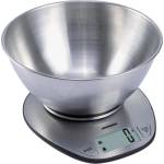Heinner HKS-5SS - Дигитална кухненска везна с купа 2xAAA неръждаема стомана (PH0109) Кухненски везни