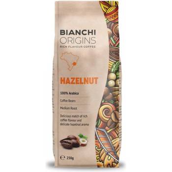 Bianchi Origins Hazelnut 250 g Кафе на зърна