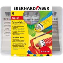 Eberhard farba na plagáty 18 ml 6 farieb