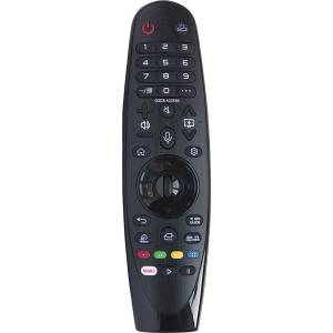 съвместим Lg an-mr19ba - дистанционно управление за замяна без движение и без микрофон (an-mr19ba) Дистанционно