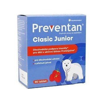 Preventan Clasic Junior 90 tablet