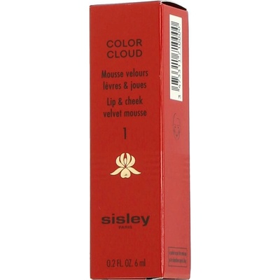 Sisley COLOR CLOUD rúž Vínová female 6 ml