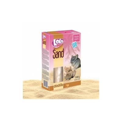Lolopets písek pro činčilu 1500 g