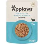 Applaws Tuna in Broth - Пауч за котка с риба тон в бульон 70 гр
