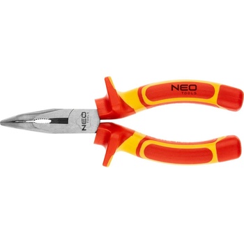 NEO TOOLS Клещи, Neo, Стоманени, 160 мм, Оранжеви (01-227) (01-227)