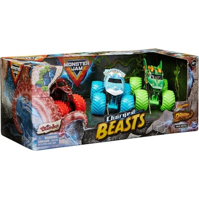 Spin Master Monster Jam Charged Beasts [6065096]